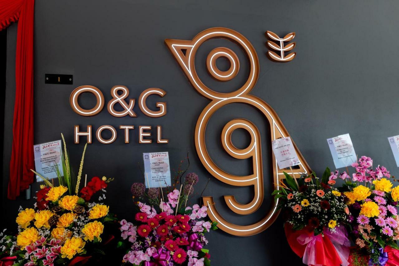 O&G Hotel Паріт-Бунтар Екстер'єр фото