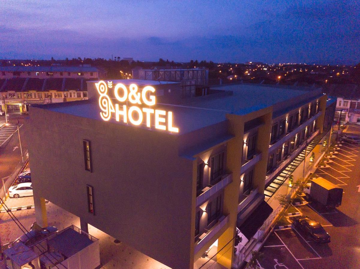 O&G Hotel Паріт-Бунтар Екстер'єр фото